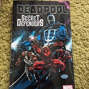 Deadpool and the Secret Defenders graphic novel